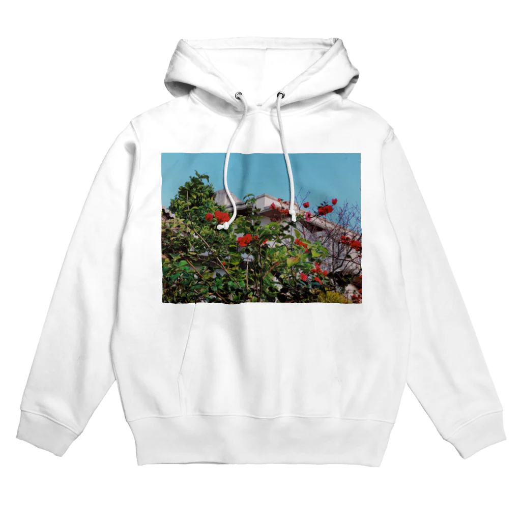 Tahara Masaruの南国の華々 Hoodie