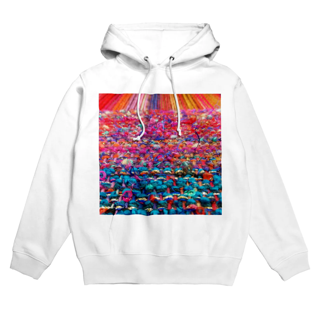 カヨラボ　スズリショップの珊瑚礁／カヨサトーTX Hoodie