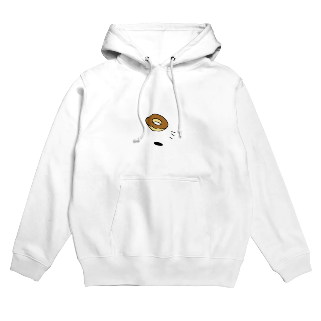 ほにゃららさくまのドーナツがぴゅーん Hoodie