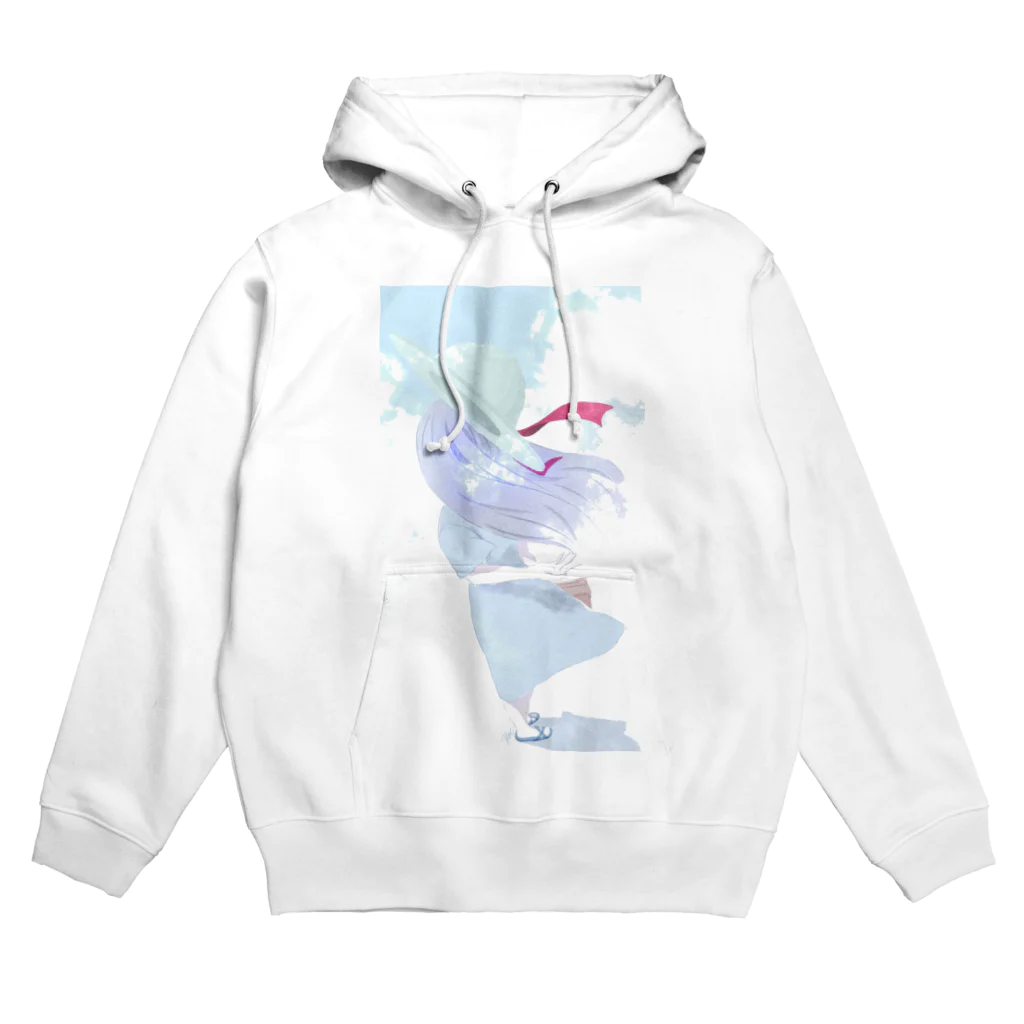 ごみばこ姐さんのひとり Hoodie