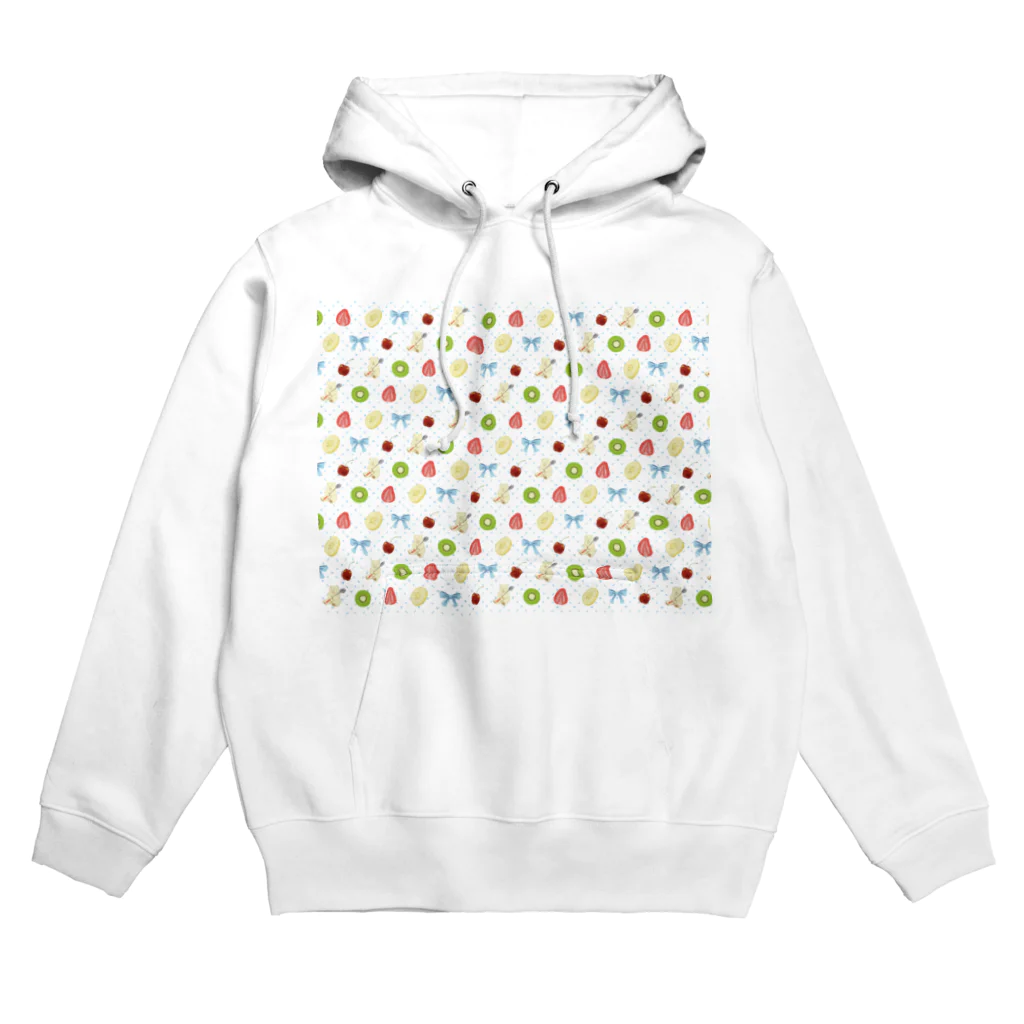 佐山くまのしろくまパーラー Hoodie