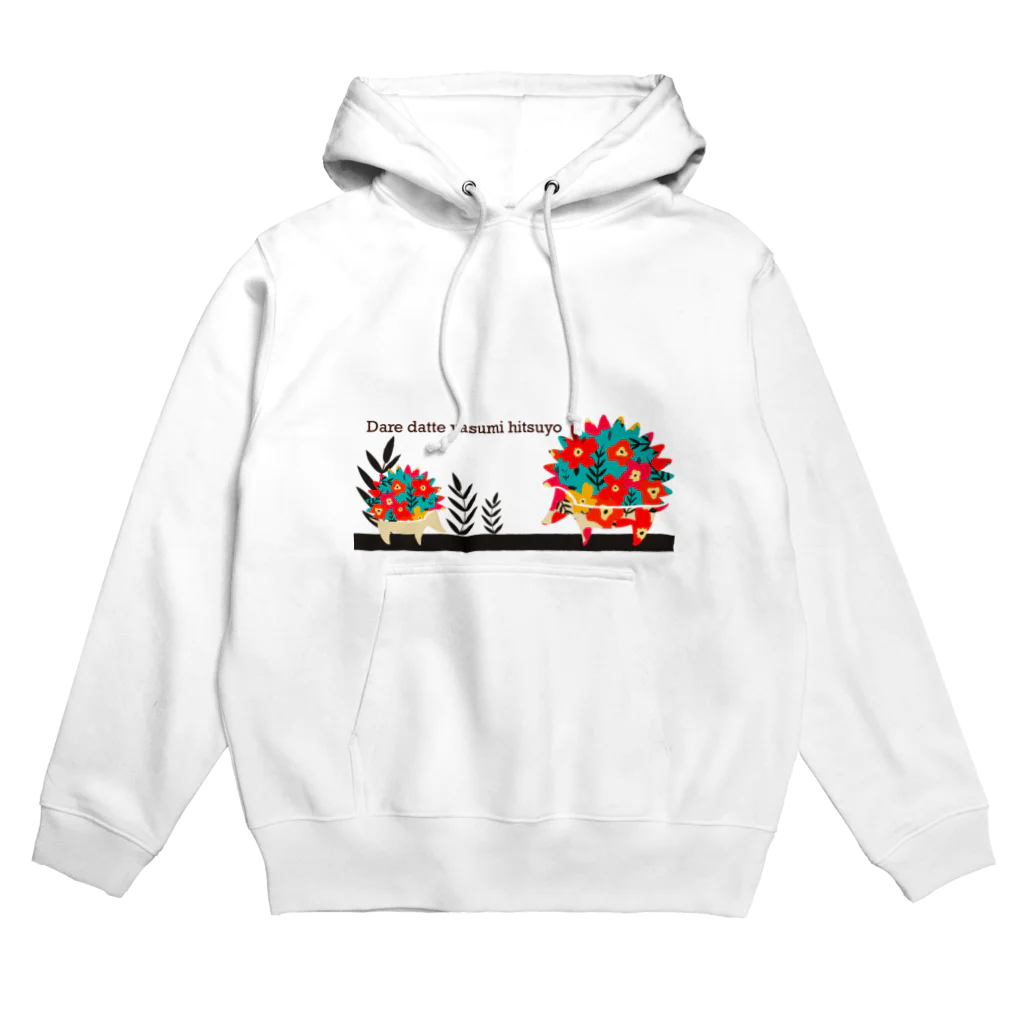 さがみ屋のharinezumi flourish Hoodie