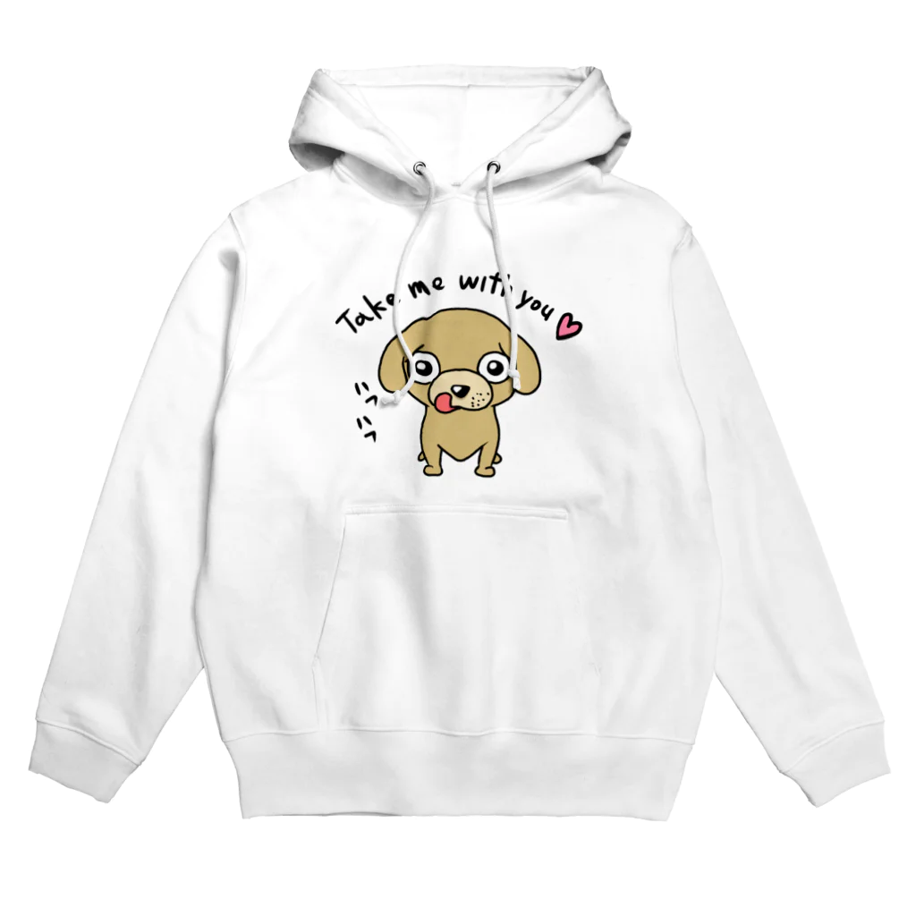 ミリススタイルのTake me with you!! Hoodie