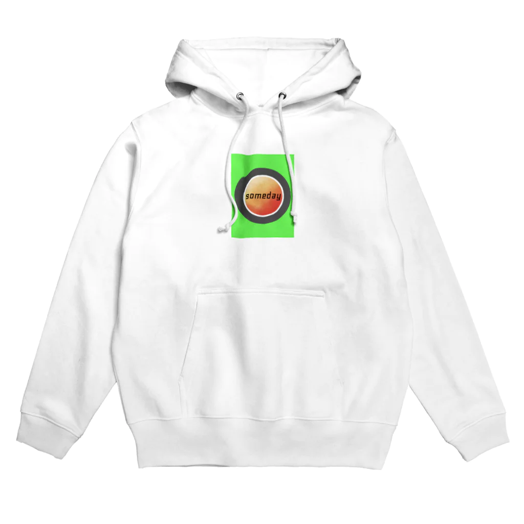 coco_のストリート系　someday  Hoodie