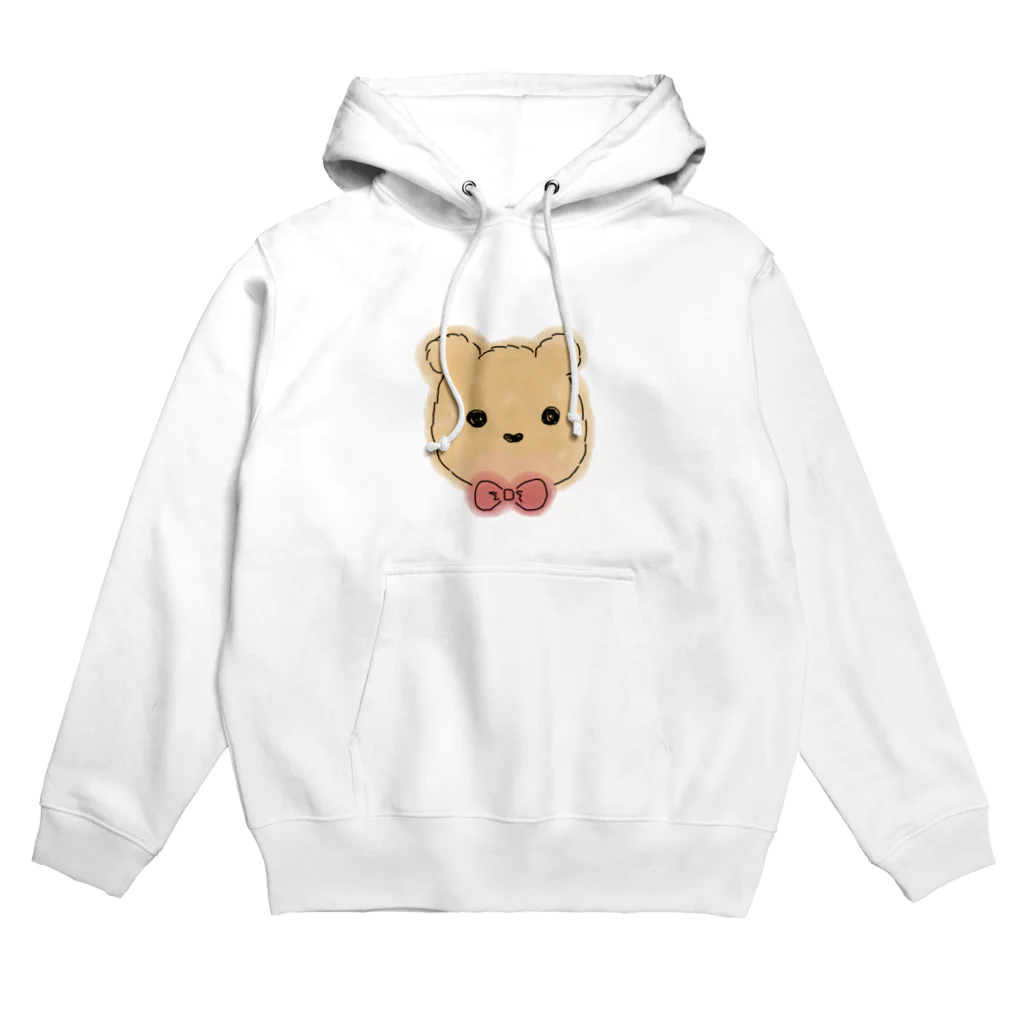 Soragasukiのふわふわのくま Hoodie