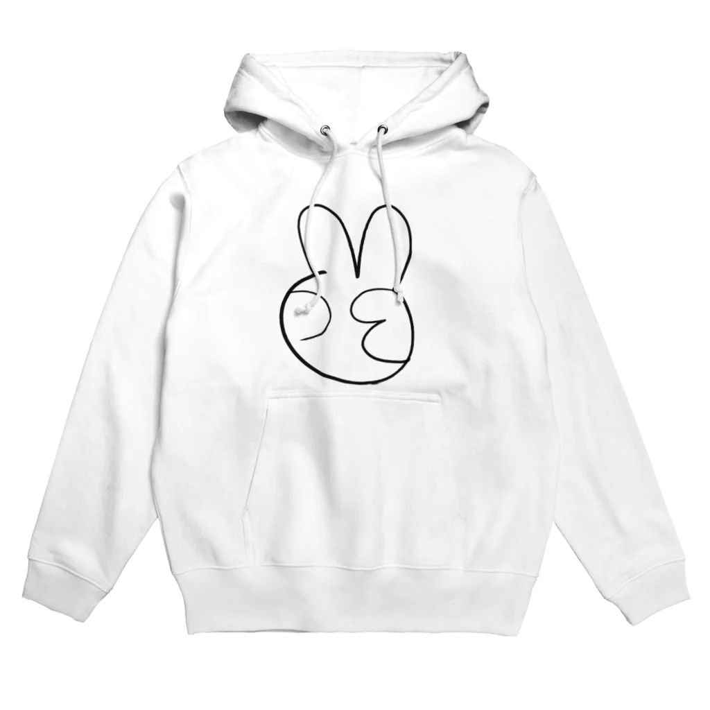 non-iのピース Hoodie