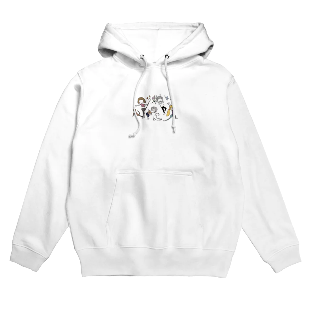 moeyogiroomのyogiな仲間たち Hoodie