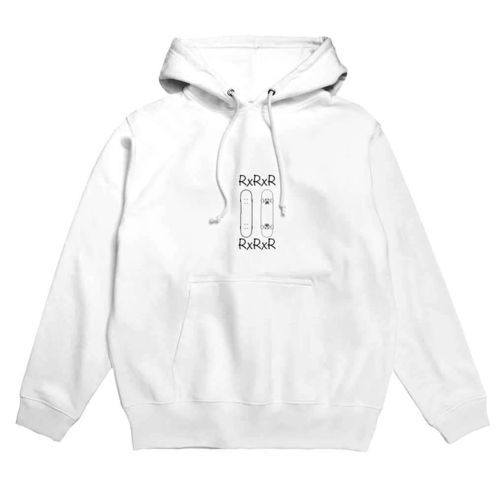 R×R×Rのスケートロゴ Hoodie
