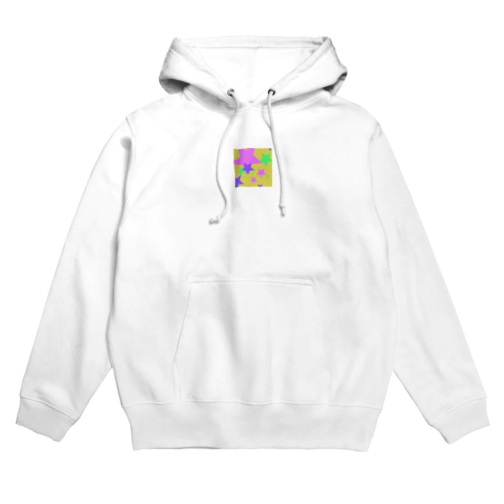 月島商店のpop★shooting stars Hoodie