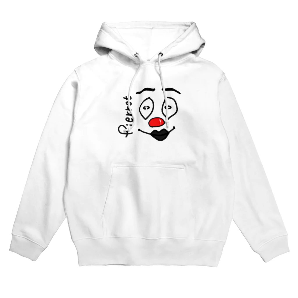 hiinaaのピエロ Hoodie