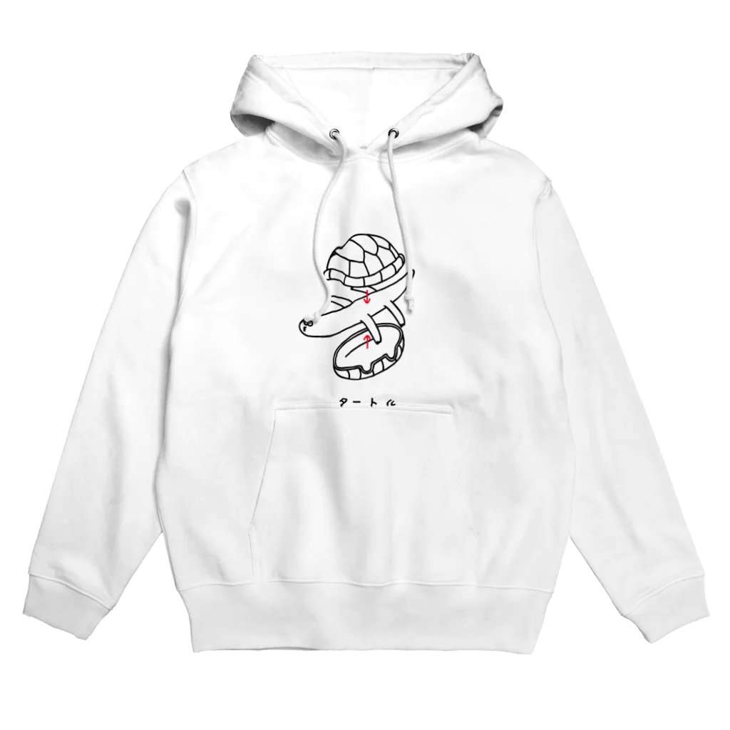 PokuStarのカメの組み立て Hoodie