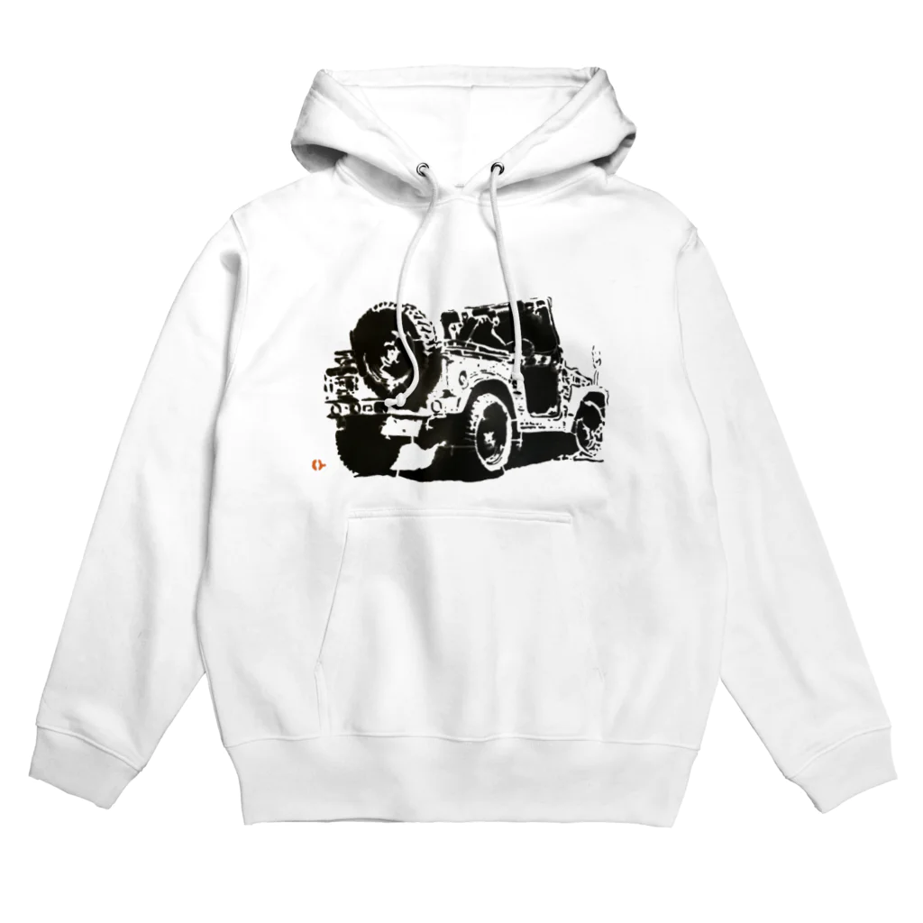 kiyoshisunのジムニーSJ10-1 Hoodie