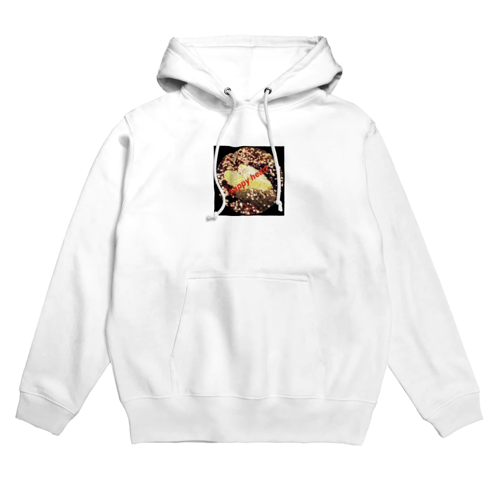 chamysanのhappy heart Hoodie