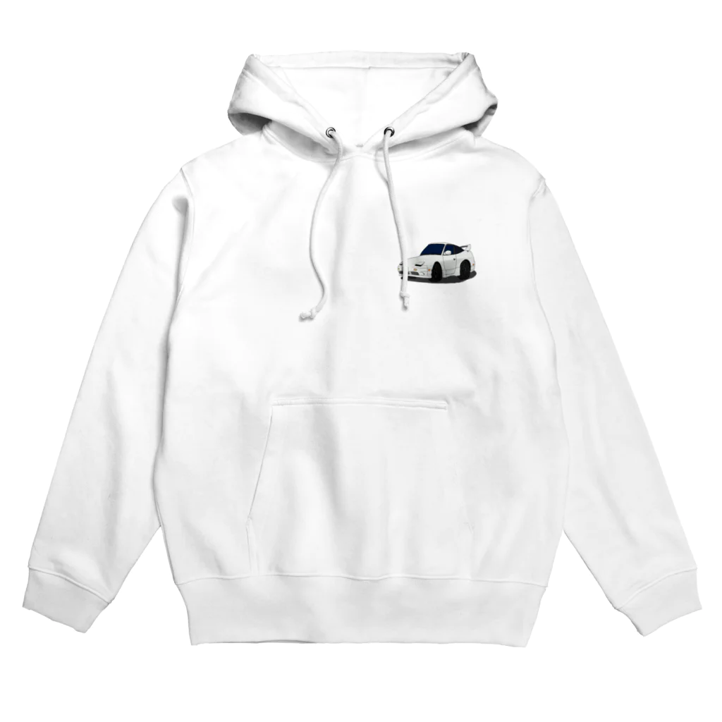 omisashiruの180SX(ホワイト) Hoodie