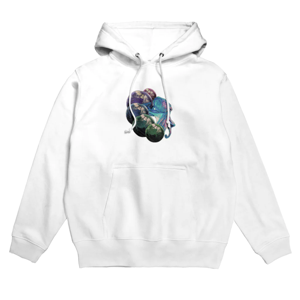 あやふ屋の侵略 Hoodie