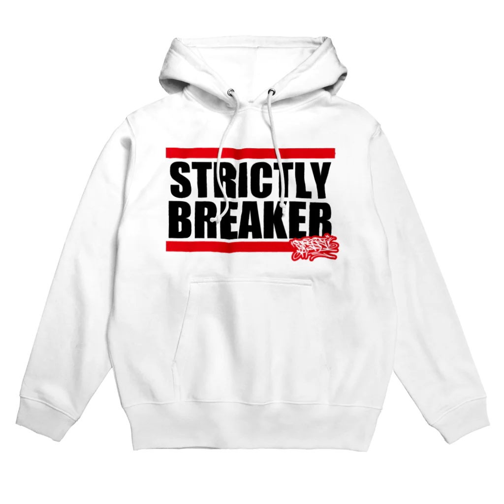 PFC STOREのSTRICTLY BREAKER パーカー