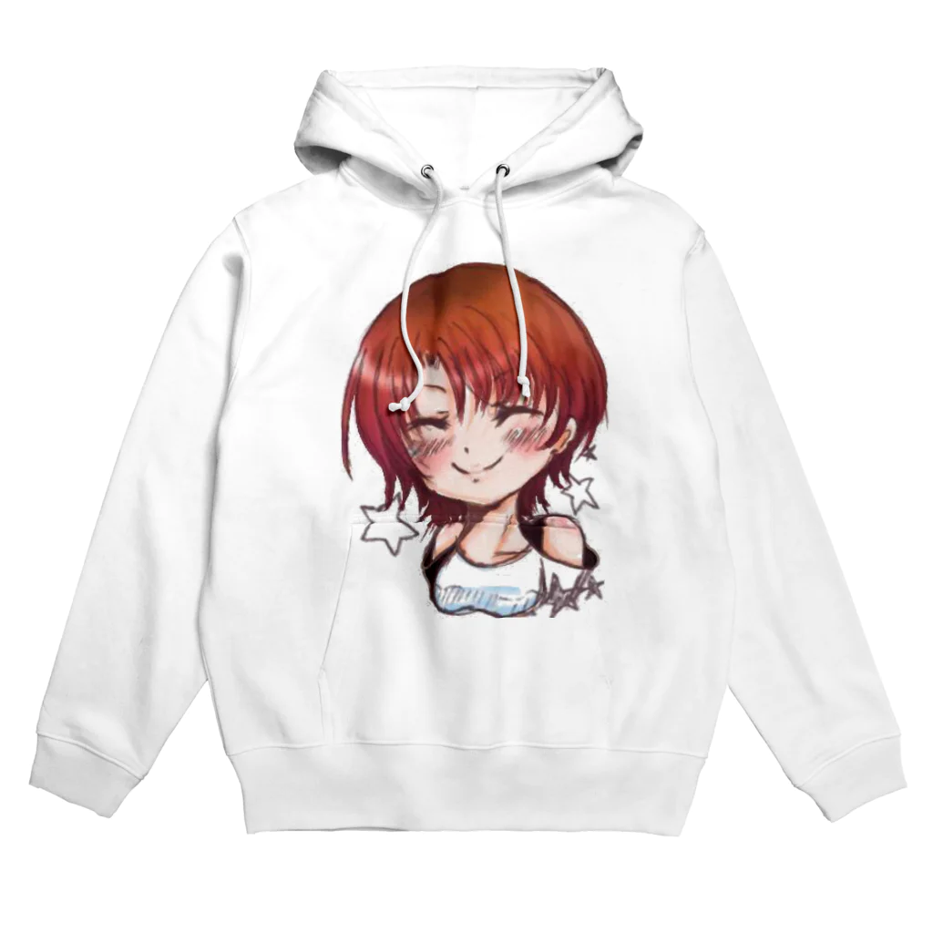 ぺちゃの ○。銀狐堂。○ のスマイル Hoodie