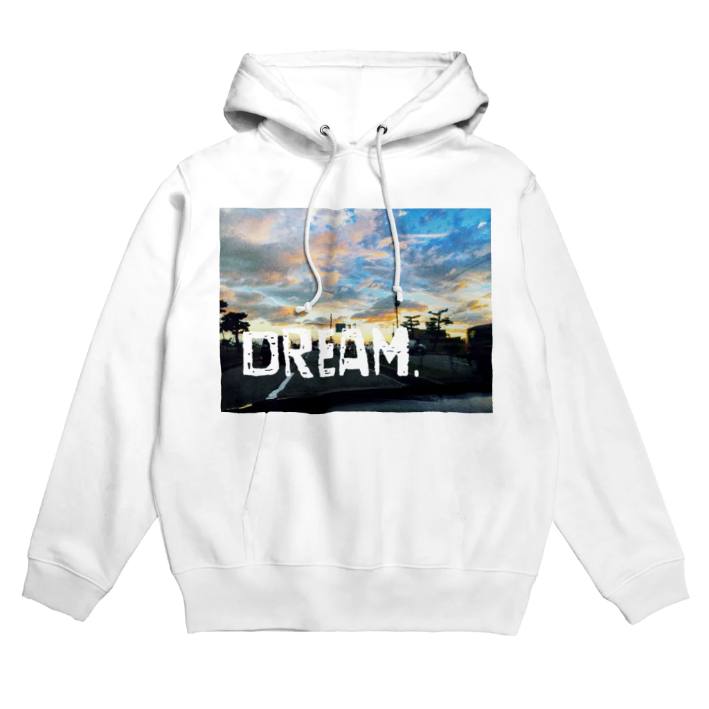 nyaaaaのDeam. 横版 Hoodie