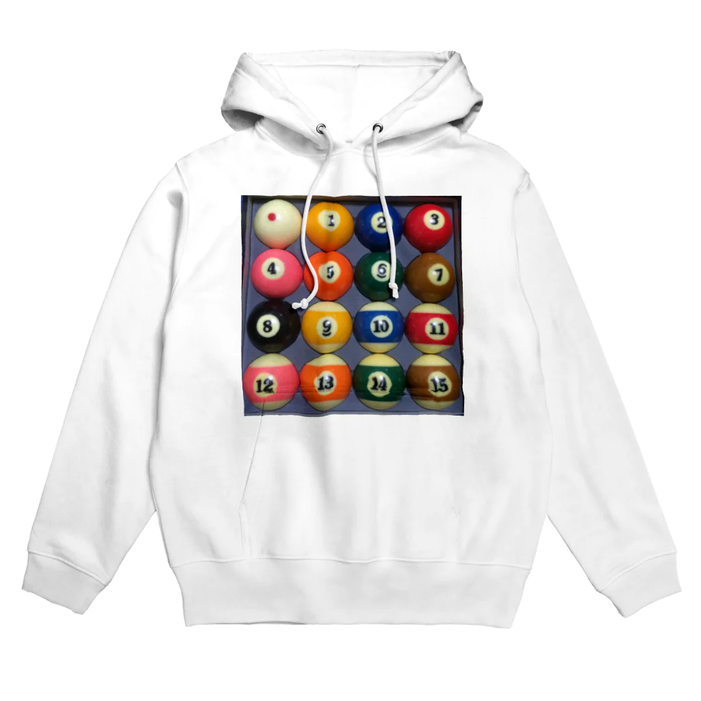 kk84510837ttのビリヤード Hoodie