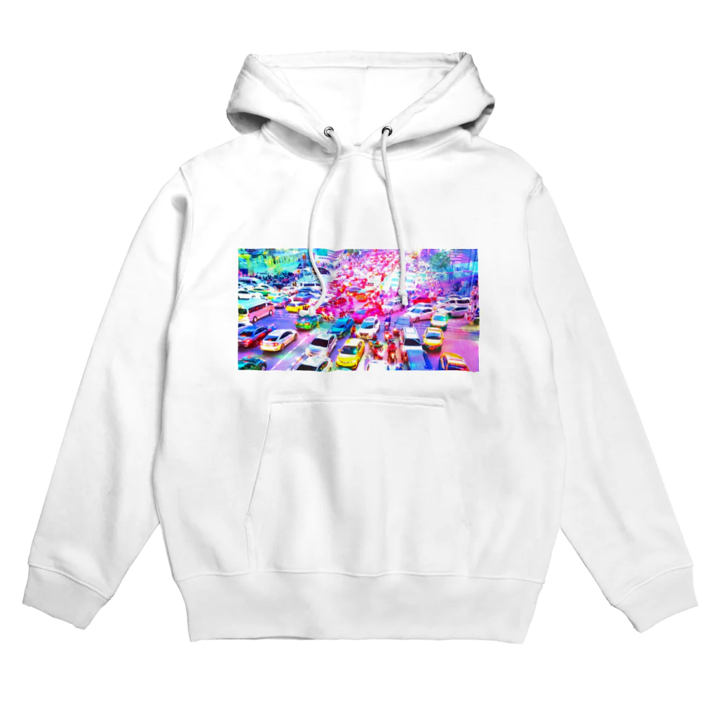 ツチブタすい臓商店のconfusion Hoodie