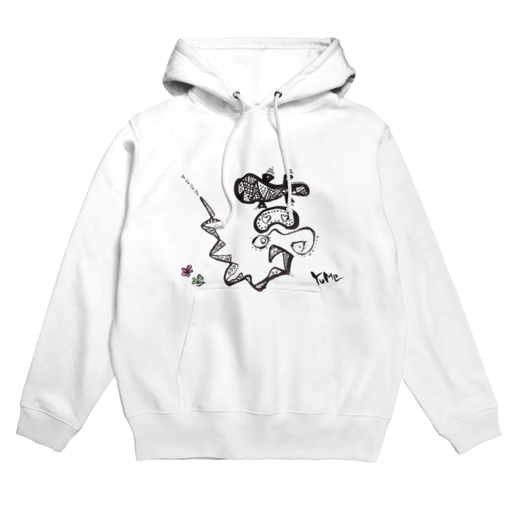 わくわく書のお店の夢 Hoodie