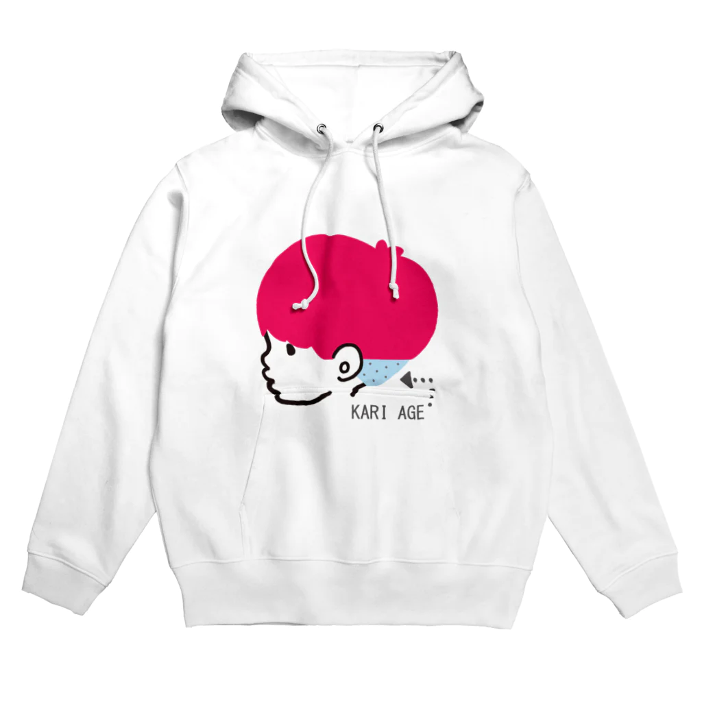 ppp1chのかりあげくん Hoodie