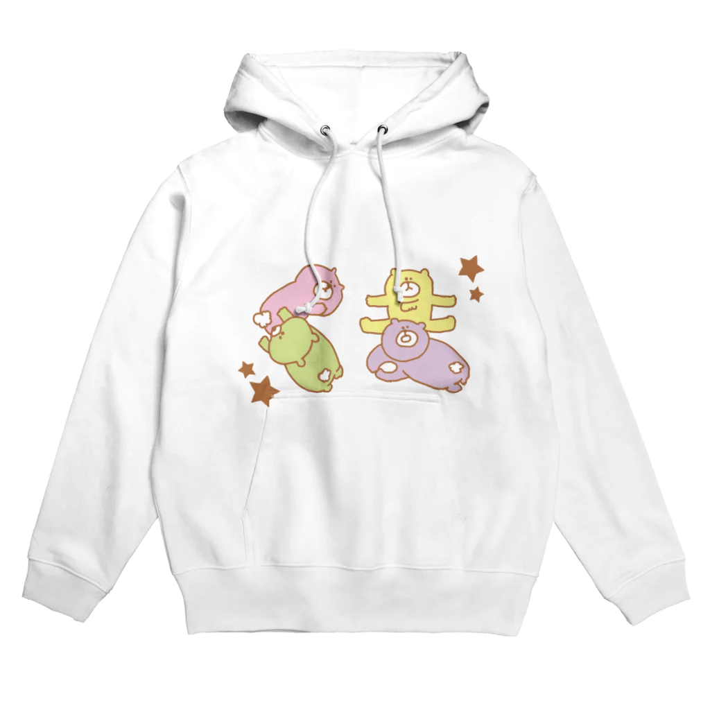 ppp1chのくまのくまちゃん Hoodie