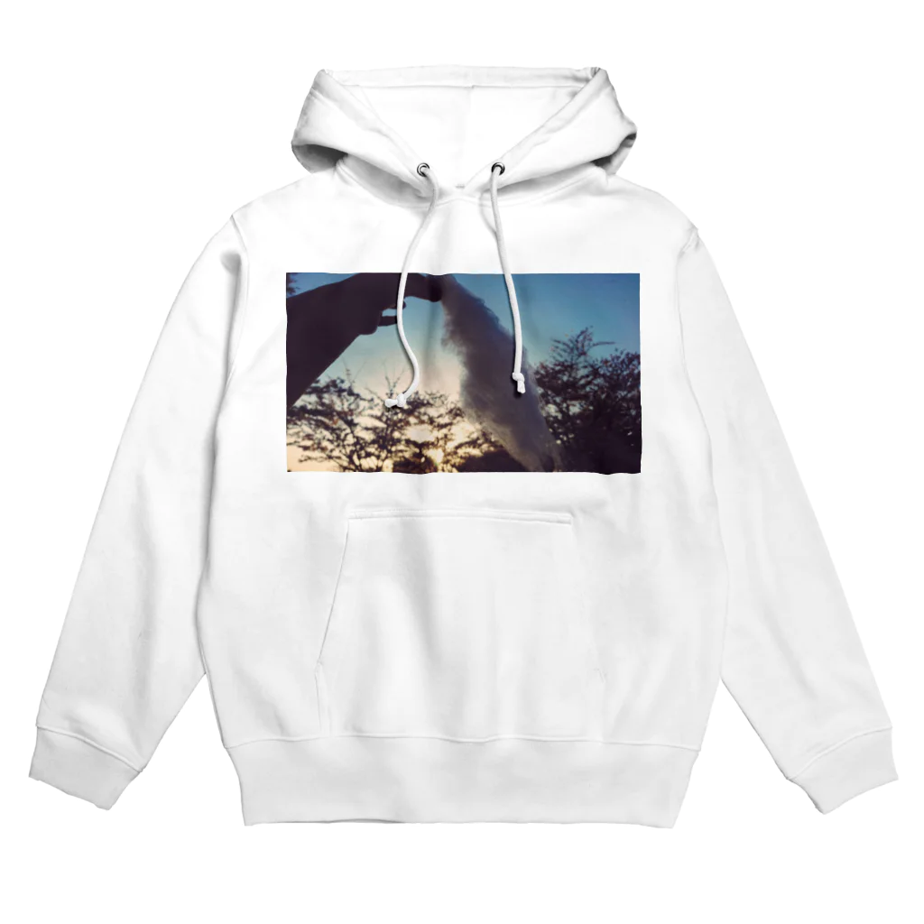 いむるく(´おωめ｀)のCatch the cloud Hoodie