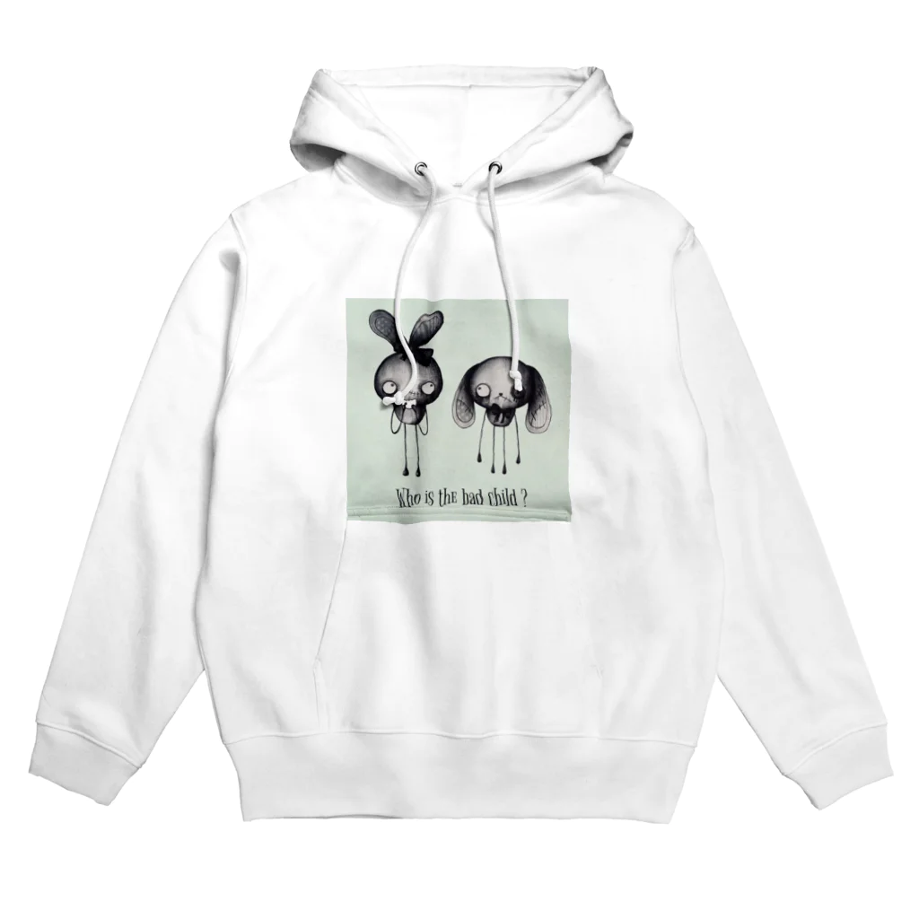 パラユリの貧困空腹うさぎ(さわやか) Hoodie