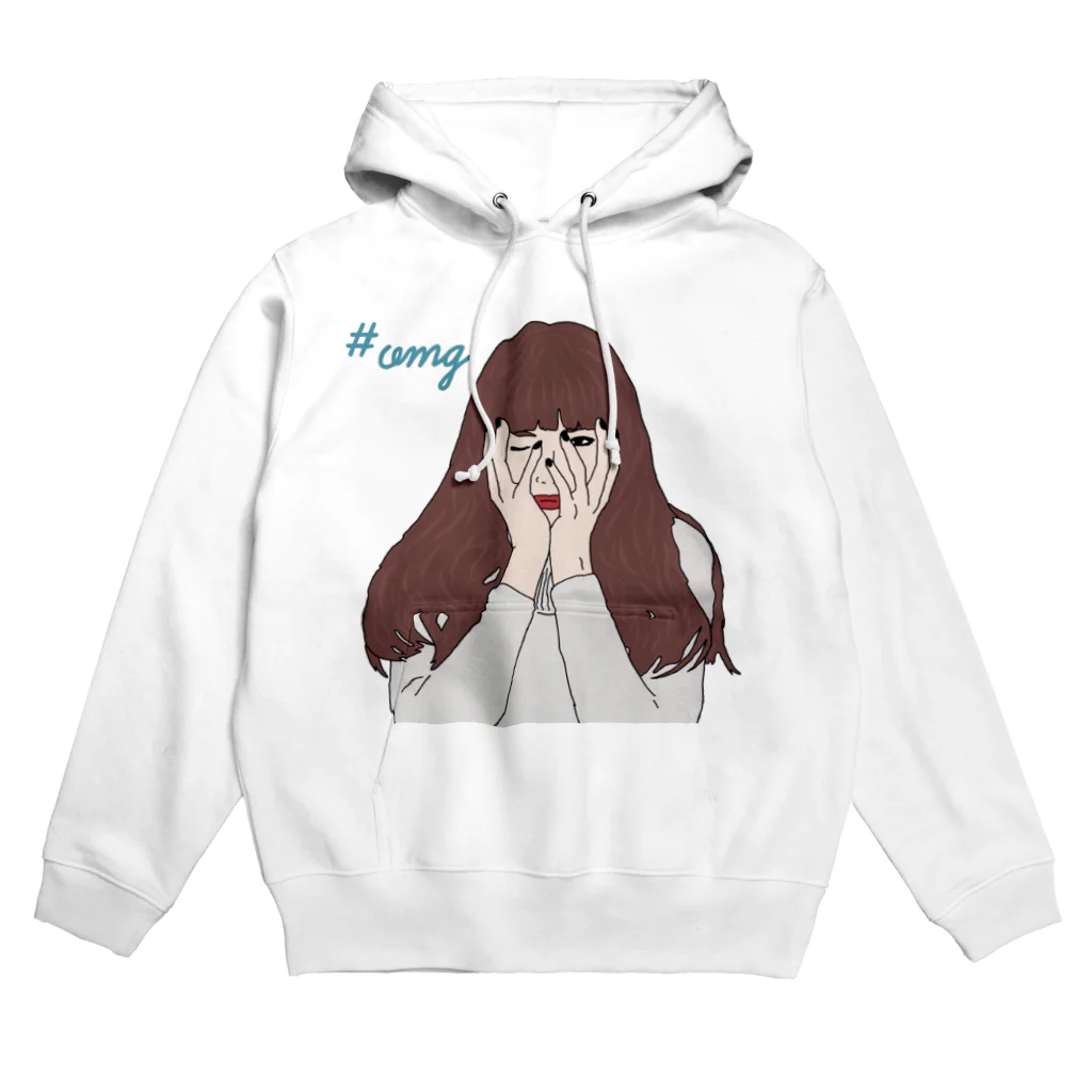 Manabu Hashimotoのomg Hoodie