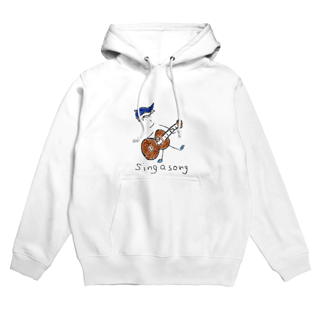 PaP➡︎Poco.a.Pocoのsing a song Hoodie