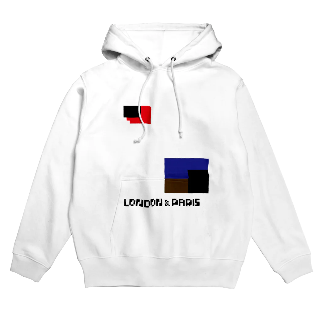 JIUKOのLONPARI 8BITS 「GEEEEO」 Hoodie