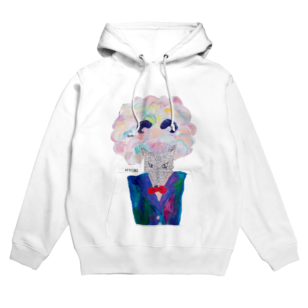 Piyomonchyのシゲルさん（よそ行き） Hoodie