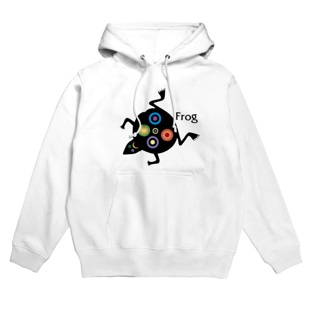 george1shinのヒックリカエルカエル Hoodie