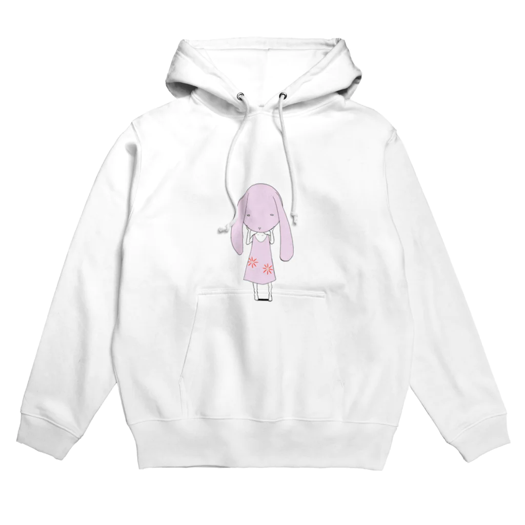 クールクミンのカブルちゃん ウサギVer. Hoodie