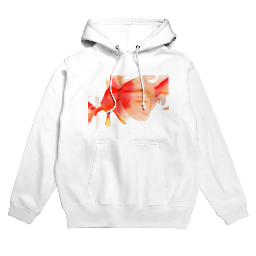 鳴八屋の金魚-01 Hoodie