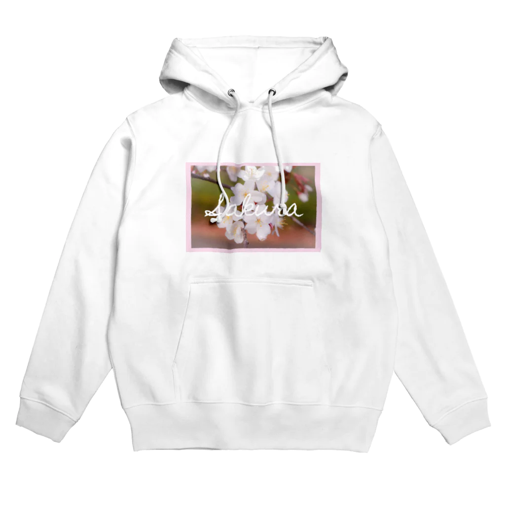 きらめきのSakura Hoodie