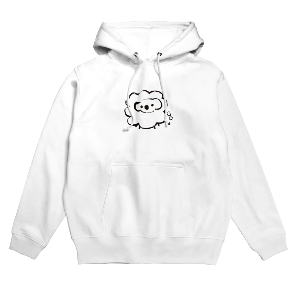 21kajiccoのひつじコアラ Hoodie