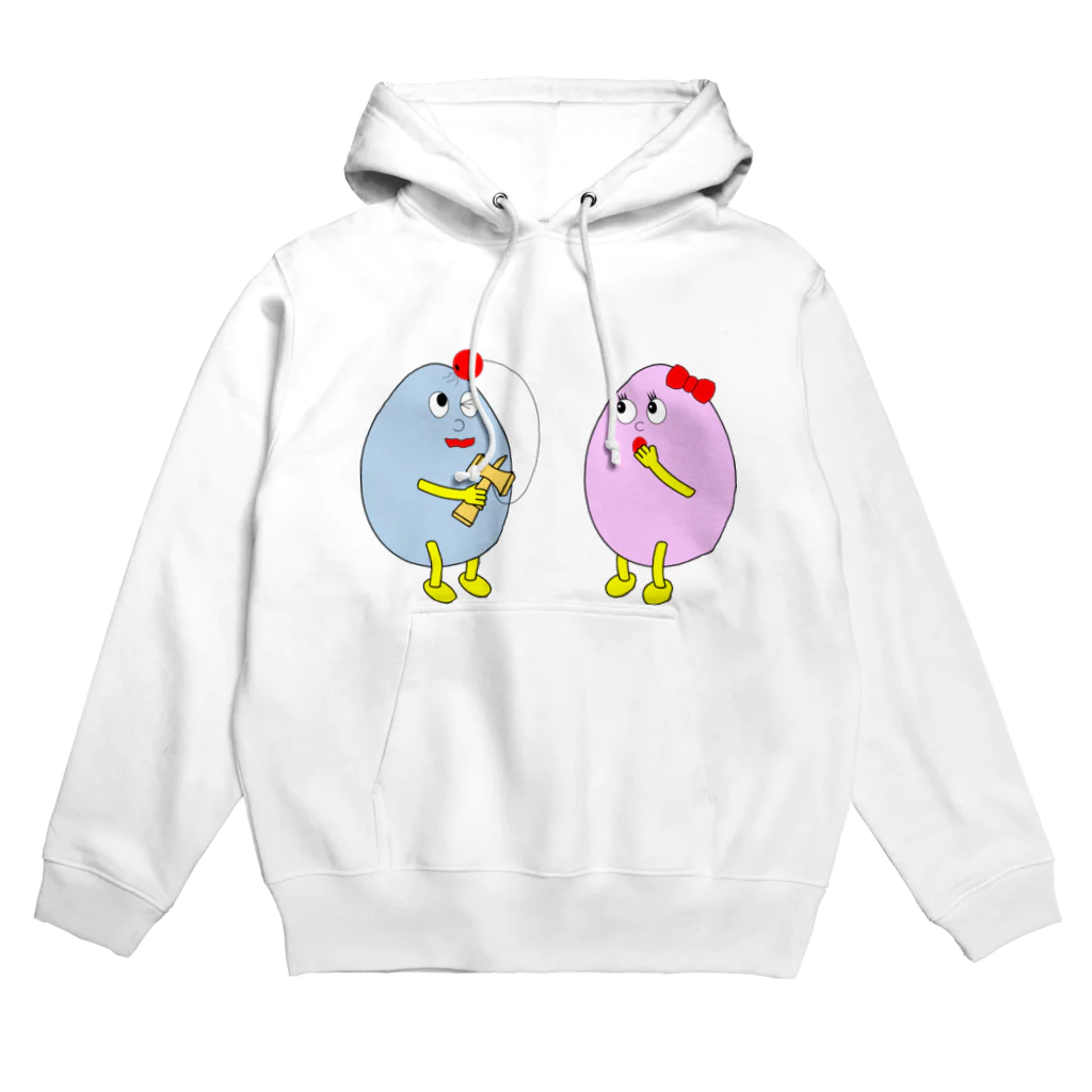 hanafubukiのタマゴの妖精けん玉チャレンジ Hoodie