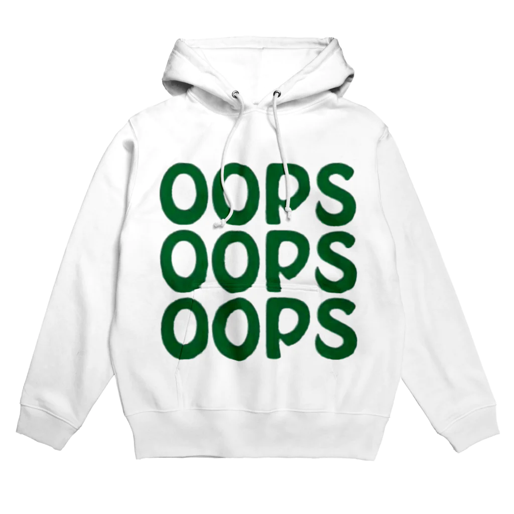 oopsのウップス３ Hoodie