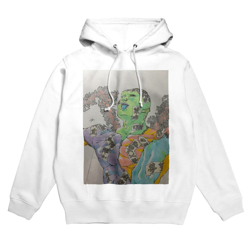 hwfの業ヲ啜ル Hoodie