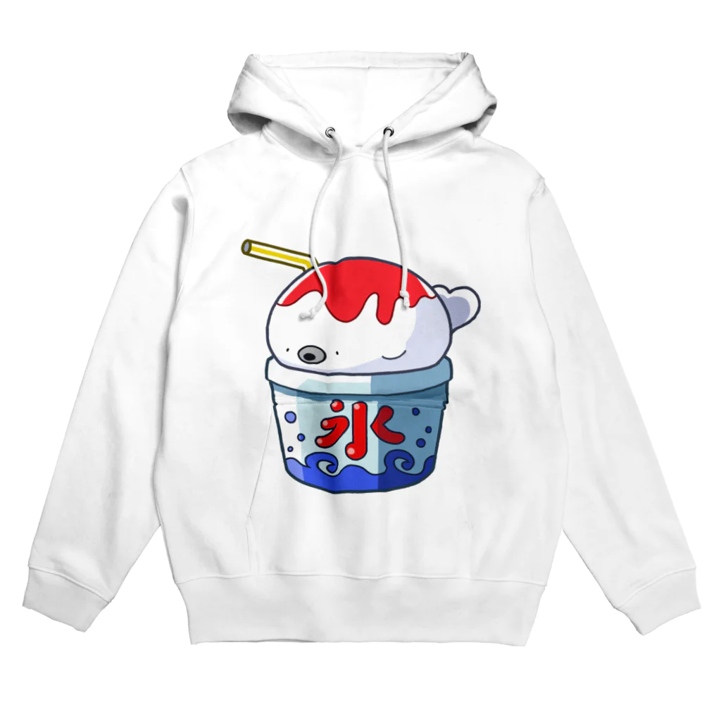 あももまーけっとのあざらしごおり Hoodie