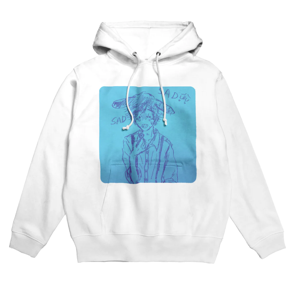 夢作屋 ハンドメイドアクセサリー屋ですのSAD Hoodie