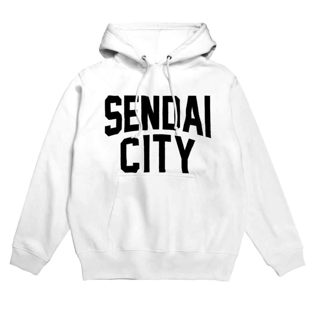 JIMOTOE Wear Local Japanのsendai CITY　仙台ファッション　アイテム Hoodie