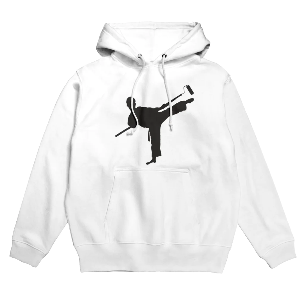 油漆屋助兵衛のkarate painter Hoodie