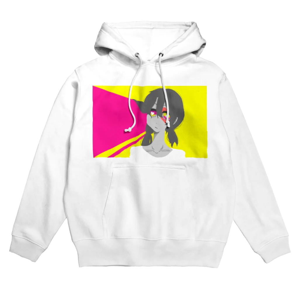 一樹の掠る Hoodie