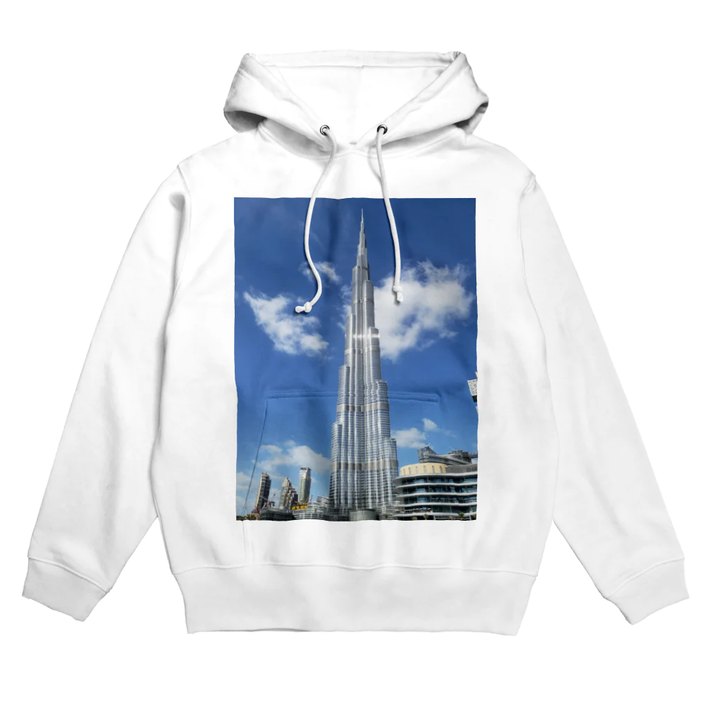 すすりーぬしょっぷの世界一高いブルジュ・ハリファ Hoodie