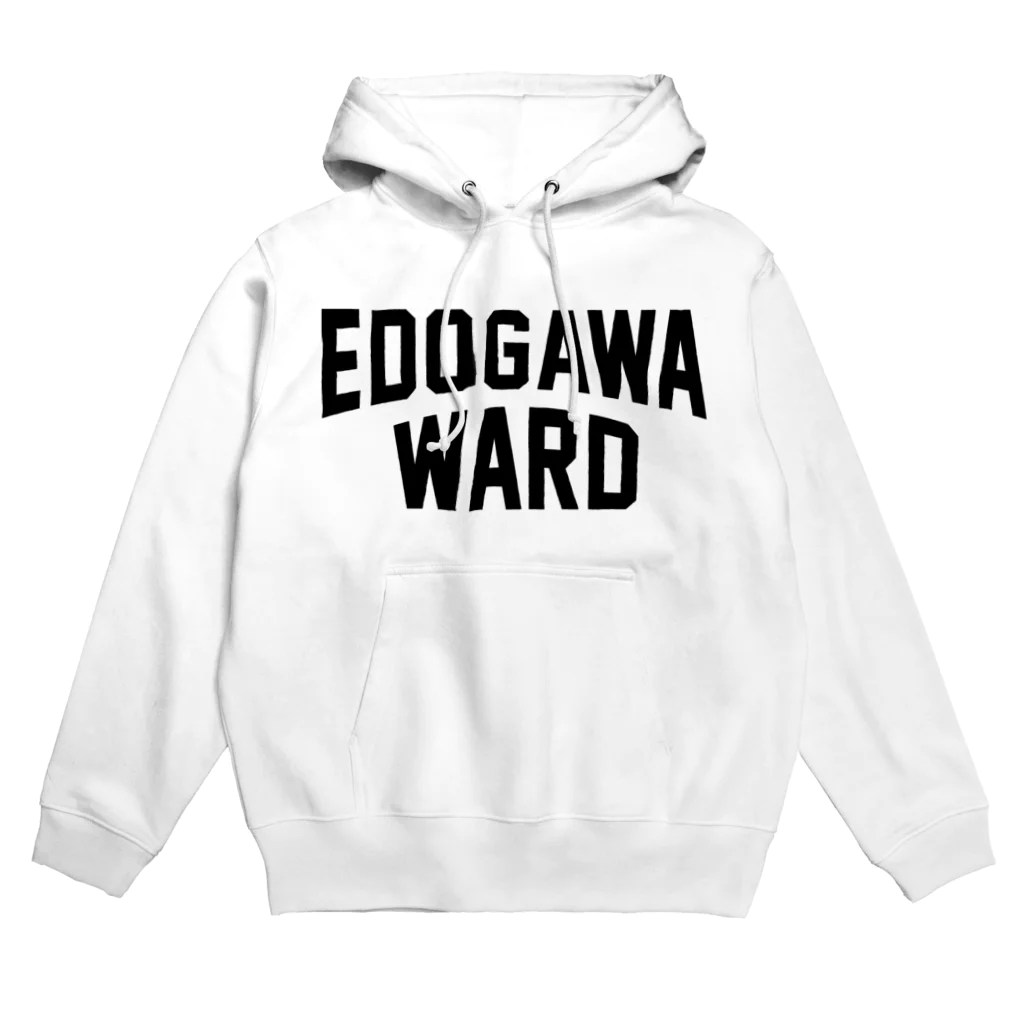 JIMOTO Wear Local Japanの 江戸川区 EDOGAWA WARD パーカー