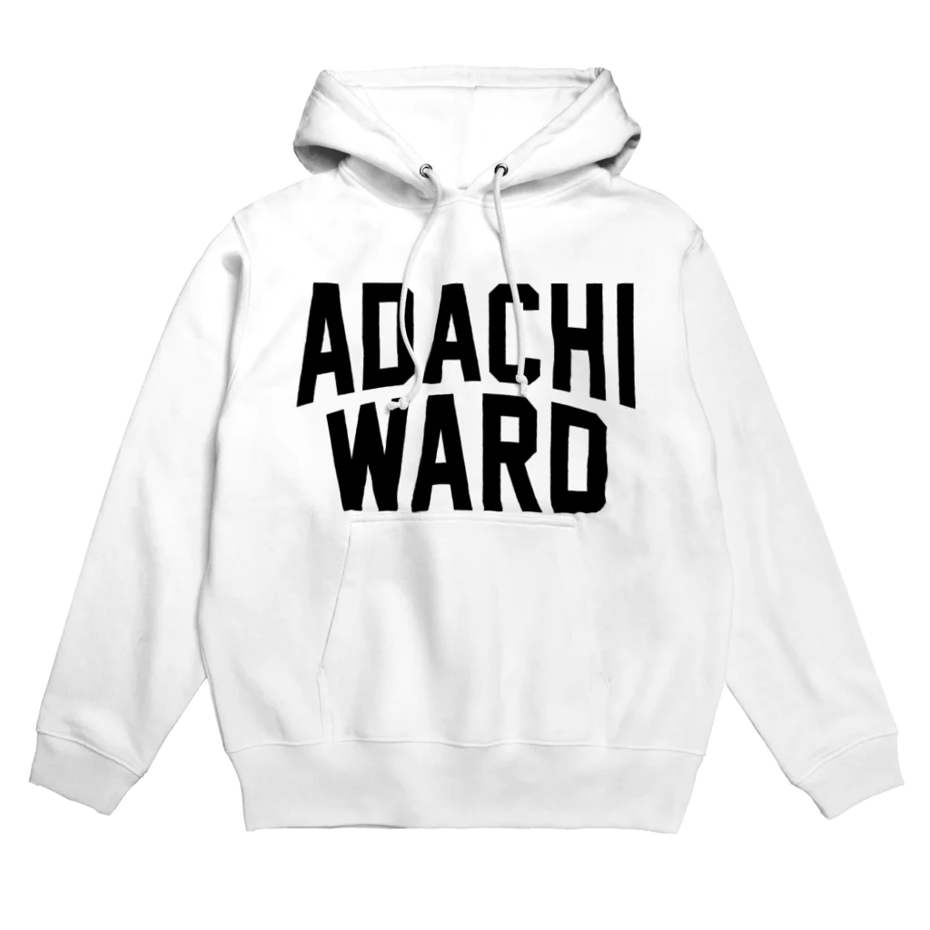 JIMOTO Wear Local Japanの足立区 ADACHI WARD パーカー