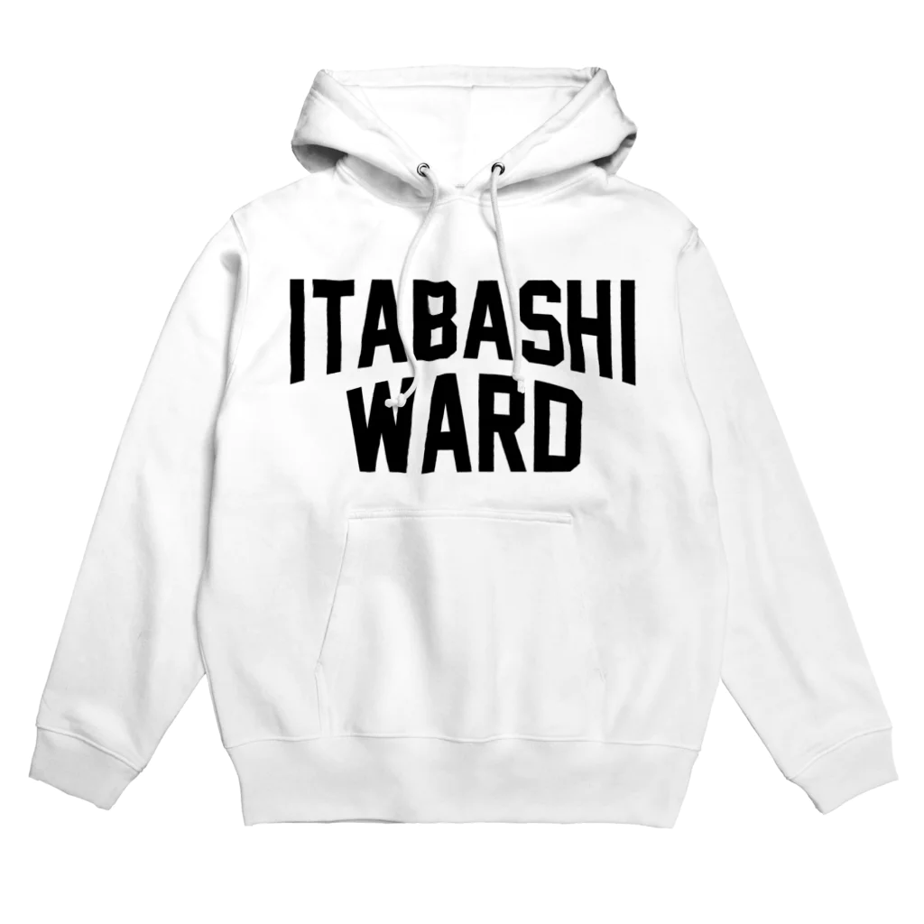 JIMOTOE Wear Local Japanの板橋区 ITABASHI WARD パーカー